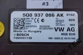 PASSAT B8  МОДУЛЬ KOMFORTU бортовой сетью 5Q0937086AK