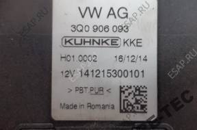 PASSAT B8 SUPERB БЛОК УПРАВЛЕНИЯ ТНВД 3Q0906093