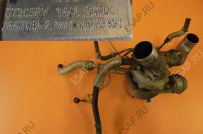 PATHFINDER NAVARA D40 2.5DCI ТУРБОКОМПРЕССОР