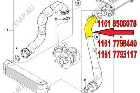 ПАТРУБОК AGR W ВОЗДУХА BMW E90 E91 325d 330d 335d