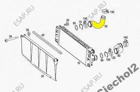 ПАТРУБОК ИНТЕРКУЛЕР/A MERCEDES SPRINTER W906 2.2 CDI