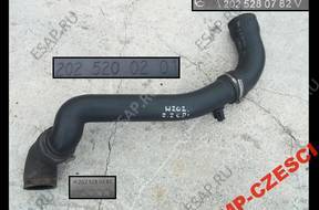 ПАТРУБОК ИНТЕРКУЛЕРА 2025200201 MERCEDES W202 2.2 DCI