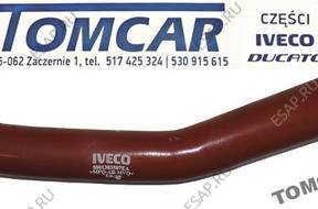 ПАТРУБОК ИНТЕРКУЛЕРА IVECO 2,3 ЛЕВАЯ 12- 5801303587