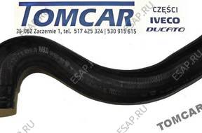 ПАТРУБОК ИНТЕРКУЛЕРА IVECO 2,3 ПРАВАЯ 06-12 504300627