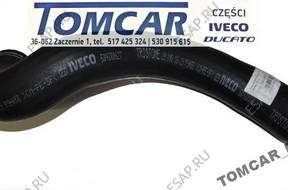 ПАТРУБОК ИНТЕРКУЛЕРА IVECO 2,3 ПРАВАЯ 06-12 504300627