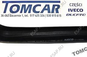 ПАТРУБОК ИНТЕРКУЛЕРА IVECO 2,3 ПРАВАЯ 99-06 504098506