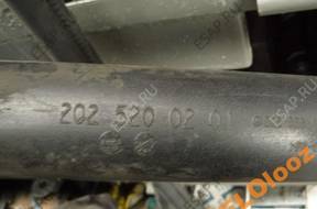 ПАТРУБОК ИНТЕРКУЛЕРА MERCEDES 2025200201