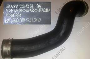 ПАТРУБОК ИНТЕРКУЛЕРА MERCEDES W211 LIFT 2115284282