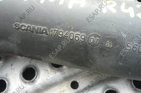 ПАТРУБОК ИНТЕРКУЛЕРА ТУРБИНЫ TURBA SCANIA R420