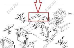 ПАТРУБОК ИНТЕРКУЛЛЕРА IVECO Daily 2.3  504136614