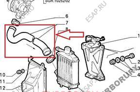 ПАТРУБОК ШЛАНГ ТУРБО ALFA ROMEO LANCIA LYBRA 1.9 JTD