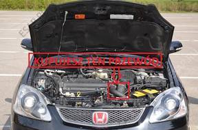 ПАТРУБОК ШЛАНГ ТУРБО ИНТЕРКУЛЕР/A HONDA CIVIC 1,7 CDTi