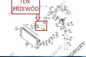 ПАТРУБОК ШЛАНГ ТУРБО ИНТЕРКУЛЕР/A MERCEDES SPRINTER 906