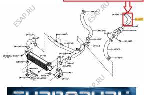 ПАТРУБОК ШЛАНГ ТУРБО ИНТЕРКУЛЕР/A NISSAN P12 14463AW300