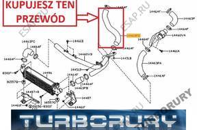 ПАТРУБОК ШЛАНГ ТУРБО ИНТЕРКУЛЕР/A NISSAN P12 14463AW304