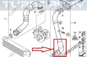 ПАТРУБОК ШЛАНГ ТУРБО ИНТЕРКУЛЕРА BMW E65 1161-7789830