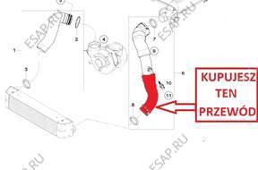 ПАТРУБОК ШЛАНГ ТУРБО ИНТЕРКУЛЕРА BMW E87 118D 120d 2,0