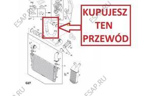 ПАТРУБОК ШЛАНГ ТУРБО ИНТЕРКУЛЕРА OPEL ZAFIRA B 13249020