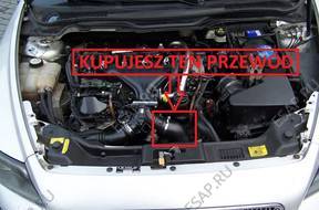 ПАТРУБОК ШЛАНГ ТУРБО ИНТЕРКУЛЕРА VOLVO C30 C70 30758467
