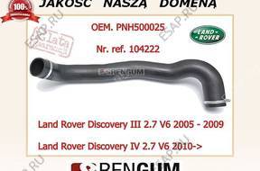 ПАТРУБОК ШЛАНГ ТУРБО LAND ROVER DISCOVERY 3 4 PNH500025