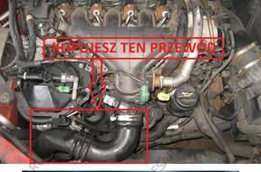 ПАТРУБОК ШЛАНГ ВОЗДУХОВОД ТУРБО C-MAX FOCUS 3M51-6C646-YH