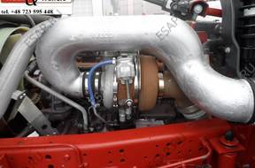 ПАТРУБОК ТУРБИНЫ ТУРБОКОМПРЕССОР IVECO EUROTECH CURSOR8