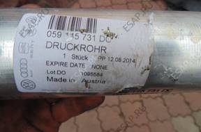 ПАТРУБОК ТУРБО AUDI A6 A7 3,0 TDI 059 145 731 DC