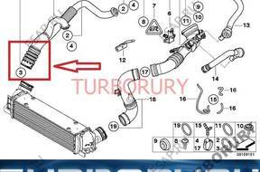 ПАТРУБОК ТУРБО ИНТЕРКУЛЕР BMW 3 E90 E91 1165-7556551