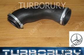 ПАТРУБОК ТУРБО ИНТЕРКУЛЕРА MERCEDES 3.0TD A4635280182
