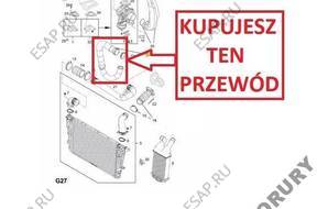 ПАТРУБОК ТУРБО ИНТЕРКУЛЕРА OPEL ZAFIRA B 1,7 13306652