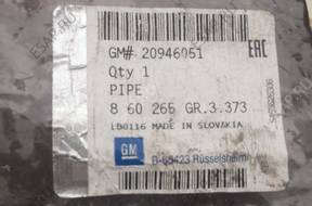 ПАТРУБОК ТУРБО OPEL INSIGNIA A20DTR BITURBO