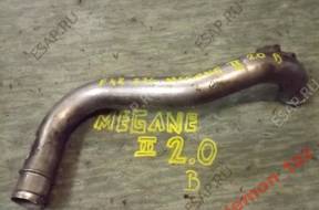 ПАТРУБОК ВОЗДУХА ИНТЕРКУЛЕРА RENAULT MEGANE II 2.0T