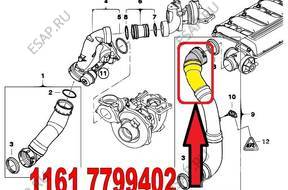 ПАТРУБОК W ИНТЕРКУЛЕР/A BMW 5 E60 535d 11617799402
