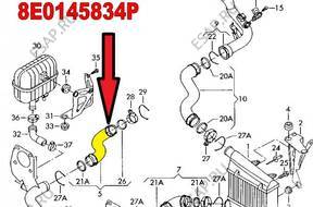 ПАТРУБОК W ИНТЕРКУЛЕРА AUDI A4 A6 1.9TDI 8E0145834M