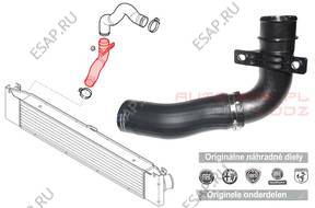 ПАТРУБОК W ИНТЕРКУЛЕРА  DUCATO JUMPER BOXER 3.0