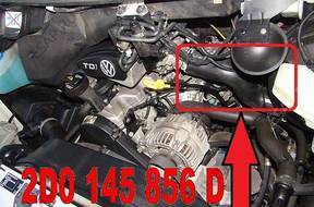 ПАТРУБОК W ИНТЕРКУЛЕРА VW LT 2.5TDI 2D0 145 856 D