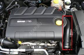 ПАТРУБОК W PRZEWD ТУРБО ТУРБИНЫ SAAB 9-3 1.9TiD new