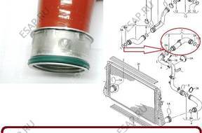 ПАТРУБОК w ТУРБИНЫ SEAT ALTEA LEON TOLEDO 038131111A