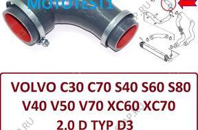 ПАТРУБОК w ТУРБИНЫ ТУРБО VOLVO C30 C70 S40 2,0 D D3