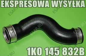 ПАТРУБОК W ТУРБИНЫ VW CADDY 3 III TOURAN I 1.9TDI