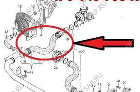 ПАТРУБОК W ТУРБО AUDI A6 C6 2.0 TDI 4F0145738Q