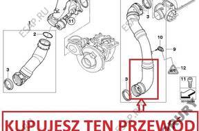 ПАТРУБОК W ТУРБО BMW E60 E61 525d 530d 11617799401