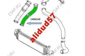 ПАТРУБОК W ТУРБО FORD FOCUS 1.6TDCi C-MAX 1496240