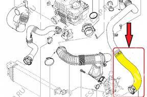 ПАТРУБОК W ТУРБО ИНТЕРКУЛЕР/A NISSAN NV400 2.3dCi