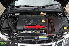 ПАТРУБОК W ТУРБО INTERKULER/A SAAB 9-3 1.9 TTiD