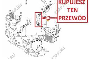 ПАТРУБОК W ТУРБО ИНТЕРКУЛЕР AUDI A4 B6 1.9 TDI