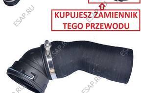 ПАТРУБОК W ТУРБО ИНТЕРКУЛЕР BMW 5 E60 E61 535d