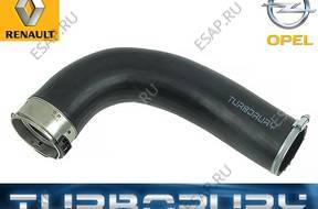 ПАТРУБОК W ТУРБО ИНТЕРКУЛЕР RENAULT MASTER  2,3 DCI