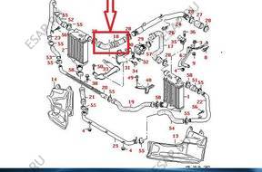 ПАТРУБОК W ТУРБО ИНТЕРКУЛЕРА AUDI A6 3.0 4F0145738F