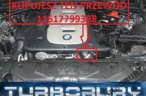 ПАТРУБОК W  ТУРБО ИНТЕРКУЛЕРА BMW E46 330D 330XD